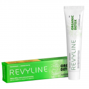 Зубная паста Organic Detox от бренда Revyline, тюбик 75 мл Екатеринбург объявление с фото