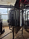 Емкости нержавеющие объем — 2,2 куб.м., (цилиндро-конические танки, ЦКТ), рубашка, термос Москва объявление с фото