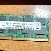 Память для ноутбука Samsung DDR3 2 Гб Сочи объявление с фото