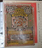 Этикетка зефира, немцы Поволжья, раритет Ставрополь объявление с фото