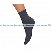 Носки медицинские без резинки женские Н-210 темно-серого цвета Москва объявление с фото