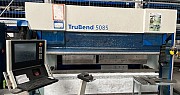 БУ гидравлический листогибочный пресс TRUMPF TruBend 5085S Москва объявление с фото