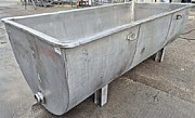 Ванна творожная нержавеющая ВТН, объем 2,5 куб.м, с рубашкой, инв 4916 Москва объявление с фото