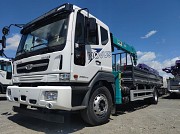 Манипулятор (КМУ) DAEWOO NOVUS CH7CA РММ 18т 2024г Владивосток объявление с фото