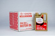 Моторное масло Toyota SAE 0W-20 / API SP / ILSAC GF-6A, 4л. Краснодар объявление с фото