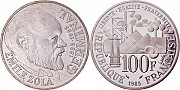 Юбилейная монета Франции Москва