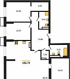 Продам квартиру, 50 кв. м, этаж  Севастополь объявление с фото