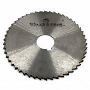 Фреза дисковая отрезная/прорезная 125х3,5х27 Тип2 Р6М5 ш/п Москва объявление с фото