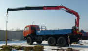 Кран - Манипулятор Аренда манипулятора до 10 тонн / до 35 м Ижевск объявление с фото