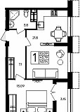 Продам квартиру, 50 кв. м, этаж  Севастополь объявление с фото