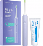 Электрическая щетка Revyline RL040 Violet и зубная паста Smart Самара