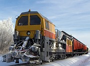Железнодорожная снегоуборочная машина СМ-2Б Москва объявление с фото