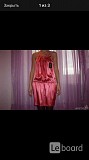 Платье сарафан новый patrizia pepe италия 42 44 46 s m размер розовое коралл цвет ткань атлас шелк с Москва объявление с фото