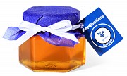 Мёд, взбитый мёд с логотипом Москва объявление с фото