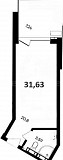Продам квартиру, 31.63 кв.м, этаж 1 из 6 Москва объявление с фото