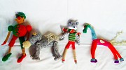 Игрушки детские, мягкие, связанные из ниток Краснодар объявление с фото