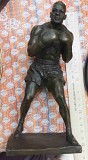 Бронзовая скульптура боксёр Майк Тайсон, современная бронза Ставрополь объявление с фото