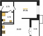 Продам квартиру, 50 кв. м, этаж  Севастополь объявление с фото
