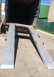 Алюминиевые аппарели 6,5 тонн длина 4 метра Москва объявление с фото