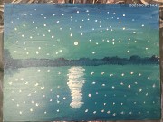 Продаю Картина «Ночное небо над морем» Калуга объявление с фото