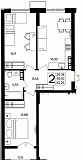 Продам квартиру, 50 кв. м, этаж  Севастополь объявление с фото