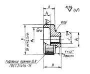 Гайка с накаткой ГОСТ 14726-69 Москва объявление с фото