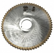 Фреза дисковая отрезная/прорезная 160х3,5х32 Тип2 Р6М5 ш/п (с покрытием) Волгоград объявление с фото