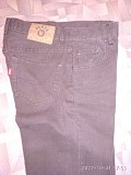 Продам новые джинсы женские тёмно-коричневый 44-46 WEBER талия 70 см, длина 100см, ширина по верху 5 Новосибирск объявление с фото
