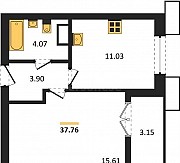 Продам квартиру, 50 кв. м, этаж  Севастополь объявление с фото