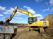 Гусеничный экскаватор Komatsu 290, ВСЕ линии, отл. сост. Санкт-Петербург объявление с фото