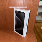 Оригинальный новый Apple IPhone 15 Pro Max 256 ГБ титанового цвета Калининград объявление с фото