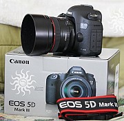 Canon EOS 5D Mark III с объективом EF 24-105mm IS Москва объявление с фото