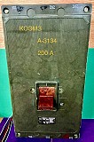 Автоматический выключатель А-3134 200А Старая Купавна объявление с фото