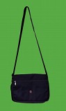 Наплечная сумка кросс-боди черная из полиэстера, новая фирмы Balang Краснодар объявление с фото