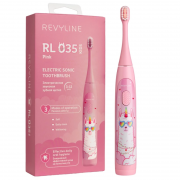 Звуковая щетка Revyline RL 035 Kids, розовый дизайн Барнаул объявление с фото