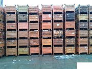 Предлагаем, ящики, контейнеры, тара, металлическая, складская, технологическая Челябинск объявление с фото