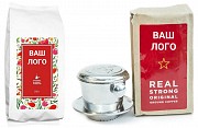 Кофе в упаковке с логотипом Москва объявление с фото