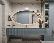Мебель для ванной комнаты на заказ от производителя в Москве и МО Москва объявление с фото