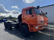 Седельный тягач КАМАЗ 53504-50, 6х6, (односкат), северный вариант Челябинск