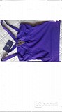 Топ майка новый versace италия 42 44 46 s m размер фиолетовый сиреневый цвет ткань полиамид мягкая т Москва объявление с фото