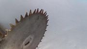 Диск зубчатый стальной для распиловки досок, бу, в отл. состоянии Краснодар объявление с фото