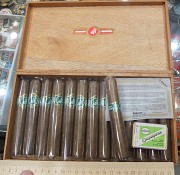Кубинские сигары Дон Кихот, коробка, 14 шт, ручная работа, коллекционные Ставрополь объявление с фото