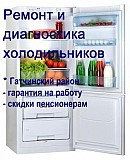 Ремонт холодильников в Гатчинском районе Вырица объявление с фото