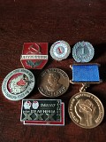 Значки и медали Новосибирск объявление с фото