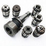 Оправка ИСО40/ISO40 цанговая 191.113.040 (набор - оправка и 6 цанг) Волгоград объявление с фото