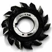 Фреза дисковая трёхсторонняя с разнонаправленными зубьями d80х12х27 Р6М5 Москва объявление с фото