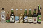 Коллекция бутылочек из минибара (миньоннетов), заграничные, 9 шт Москва объявление с фото