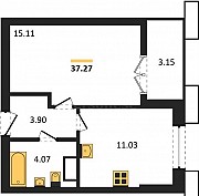 Продам квартиру, 50 кв. м, этаж  Севастополь объявление с фото