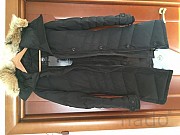 Куртка пуховик новый canada goose 46 м женская парка черная копия люкс Москва объявление с фото