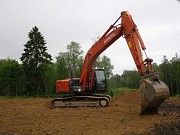 Гусеничный экскаватор Hitachi 200, 2021 г., 7000 м/ч, макс. комплектация Санкт-Петербург объявление с фото